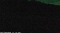Archiv Foto Webcam Kanzelhöhe: Schirmbar und Sonnenarena 03:00