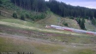Archiv Foto Webcam Kanzelhöhe: Schirmbar und Sonnenarena 05:00