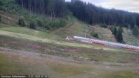 Archiv Foto Webcam Kanzelhöhe: Schirmbar und Sonnenarena 06:00