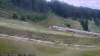 Archiv Foto Webcam Kanzelhöhe: Schirmbar und Sonnenarena 15:00