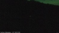Archiv Foto Webcam Kanzelhöhe: Schirmbar und Sonnenarena 23:00
