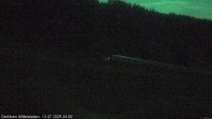 Archiv Foto Webcam Kanzelhöhe: Schirmbar und Sonnenarena 03:00