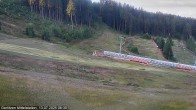 Archiv Foto Webcam Kanzelhöhe: Schirmbar und Sonnenarena 05:00