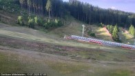 Archiv Foto Webcam Kanzelhöhe: Schirmbar und Sonnenarena 06:00