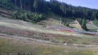 Archiv Foto Webcam Kanzelhöhe: Schirmbar und Sonnenarena 07:00