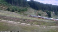 Archiv Foto Webcam Kanzelhöhe: Schirmbar und Sonnenarena 15:00