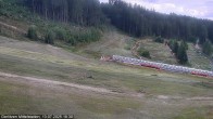 Archiv Foto Webcam Kanzelhöhe: Schirmbar und Sonnenarena 17:00