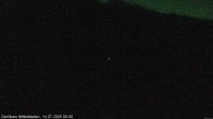 Archiv Foto Webcam Kanzelhöhe: Schirmbar und Sonnenarena 23:00