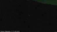 Archived image Webcam Umbrella bar and sun arena, Gerlitzen 23:00