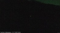 Archived image Webcam Umbrella bar and sun arena, Gerlitzen 03:00