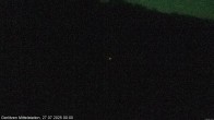 Archiv Foto Webcam Kanzelhöhe: Schirmbar und Sonnenarena 23:00