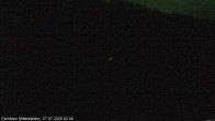 Archiv Foto Webcam Kanzelhöhe: Schirmbar und Sonnenarena 01:00