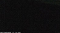 Archiv Foto Webcam Kanzelhöhe: Schirmbar und Sonnenarena 03:00