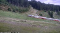 Archiv Foto Webcam Kanzelhöhe: Schirmbar und Sonnenarena 05:00