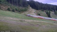 Archiv Foto Webcam Kanzelhöhe: Schirmbar und Sonnenarena 06:00