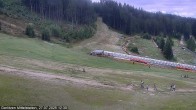 Archiv Foto Webcam Kanzelhöhe: Schirmbar und Sonnenarena 11:00