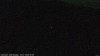 Archiv Foto Webcam Kanzelhöhe: Schirmbar und Sonnenarena 01:00