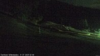 Archiv Foto Webcam Kanzelhöhe: Schirmbar und Sonnenarena 01:00