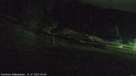 Archiv Foto Webcam Kanzelhöhe: Schirmbar und Sonnenarena 03:00