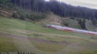 Archiv Foto Webcam Kanzelhöhe: Schirmbar und Sonnenarena 05:00