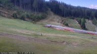 Archiv Foto Webcam Kanzelhöhe: Schirmbar und Sonnenarena 07:00