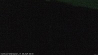 Archiv Foto Webcam Kanzelhöhe: Schirmbar und Sonnenarena 23:00