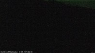 Archiv Foto Webcam Kanzelhöhe: Schirmbar und Sonnenarena 01:00