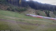Archiv Foto Webcam Kanzelhöhe: Schirmbar und Sonnenarena 05:00
