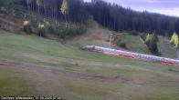 Archiv Foto Webcam Kanzelhöhe: Schirmbar und Sonnenarena 06:00