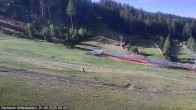 Archiv Foto Webcam Kanzelhöhe: Schirmbar und Sonnenarena 07:00