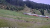 Archiv Foto Webcam Kanzelhöhe: Schirmbar und Sonnenarena 15:00