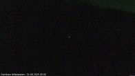 Archiv Foto Webcam Kanzelhöhe: Schirmbar und Sonnenarena 23:00