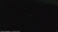 Archiv Foto Webcam Kanzelhöhe: Schirmbar und Sonnenarena 01:00