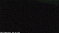 Archiv Foto Webcam Kanzelhöhe: Schirmbar und Sonnenarena 03:00
