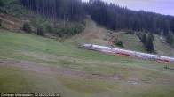Archived image Webcam Umbrella bar and sun arena, Gerlitzen 05:00