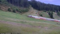 Archived image Webcam Umbrella bar and sun arena, Gerlitzen 06:00