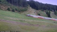Archived image Webcam Umbrella bar and sun arena, Gerlitzen 09:00
