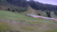 Archiv Foto Webcam Kanzelhöhe: Schirmbar und Sonnenarena 11:00