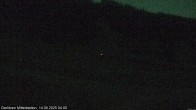 Archiv Foto Webcam Kanzelhöhe: Schirmbar und Sonnenarena 03:00