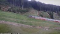 Archiv Foto Webcam Kanzelhöhe: Schirmbar und Sonnenarena 05:00