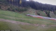Archiv Foto Webcam Kanzelhöhe: Schirmbar und Sonnenarena 06:00