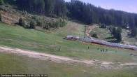 Archiv Foto Webcam Kanzelhöhe: Schirmbar und Sonnenarena 15:00