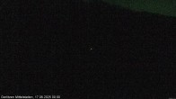 Archiv Foto Webcam Kanzelhöhe: Schirmbar und Sonnenarena 23:00