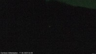 Archiv Foto Webcam Kanzelhöhe: Schirmbar und Sonnenarena 03:00