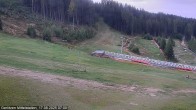 Archiv Foto Webcam Kanzelhöhe: Schirmbar und Sonnenarena 06:00
