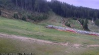 Archiv Foto Webcam Kanzelhöhe: Schirmbar und Sonnenarena 07:00