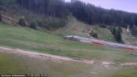 Archiv Foto Webcam Kanzelhöhe: Schirmbar und Sonnenarena 09:00
