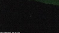 Archiv Foto Webcam Kanzelhöhe: Schirmbar und Sonnenarena 23:00