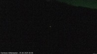 Archiv Foto Webcam Kanzelhöhe: Schirmbar und Sonnenarena 23:00