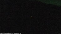 Archiv Foto Webcam Kanzelhöhe: Schirmbar und Sonnenarena 01:00